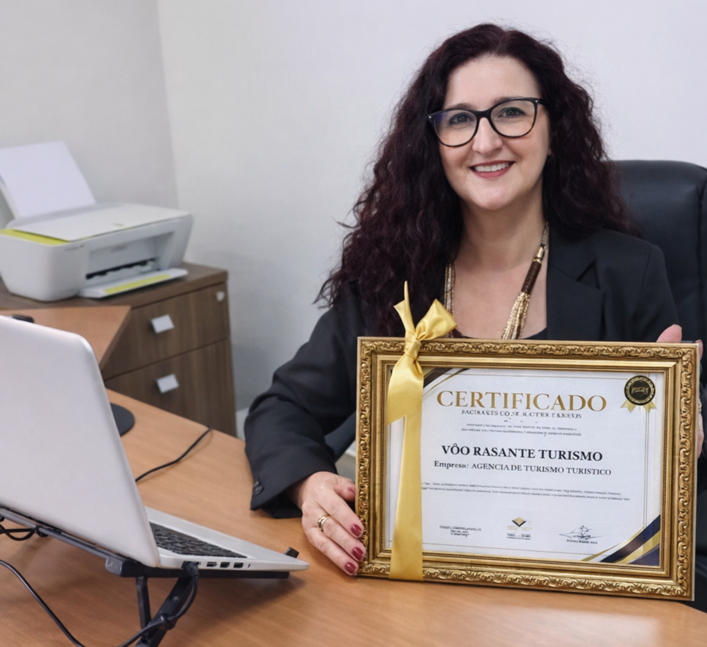 Certificado Voo Rasante